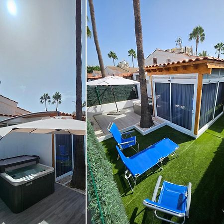 Chalet Luxury With Privacy And Jacuzzi Maspalomas  Exterior foto