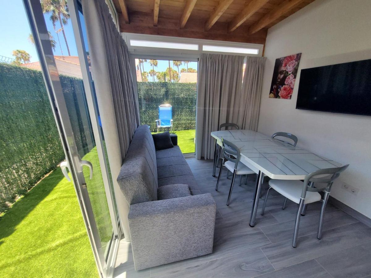 Chalet Luxury With Privacy And Jacuzzi Maspalomas  Exterior foto
