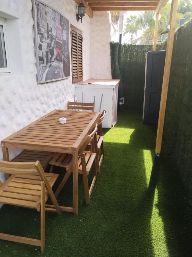 Chalet Luxury With Privacy And Jacuzzi Maspalomas  Exterior foto