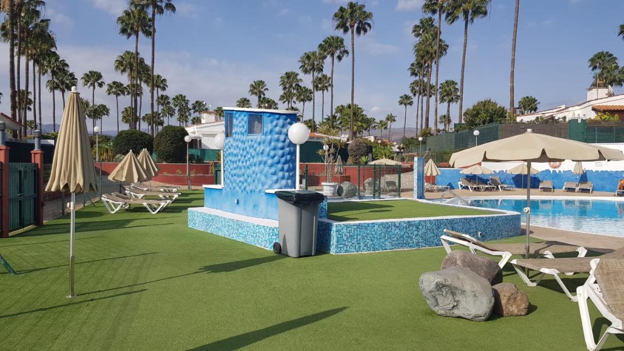Chalet Luxury With Privacy And Jacuzzi Maspalomas  Exterior foto