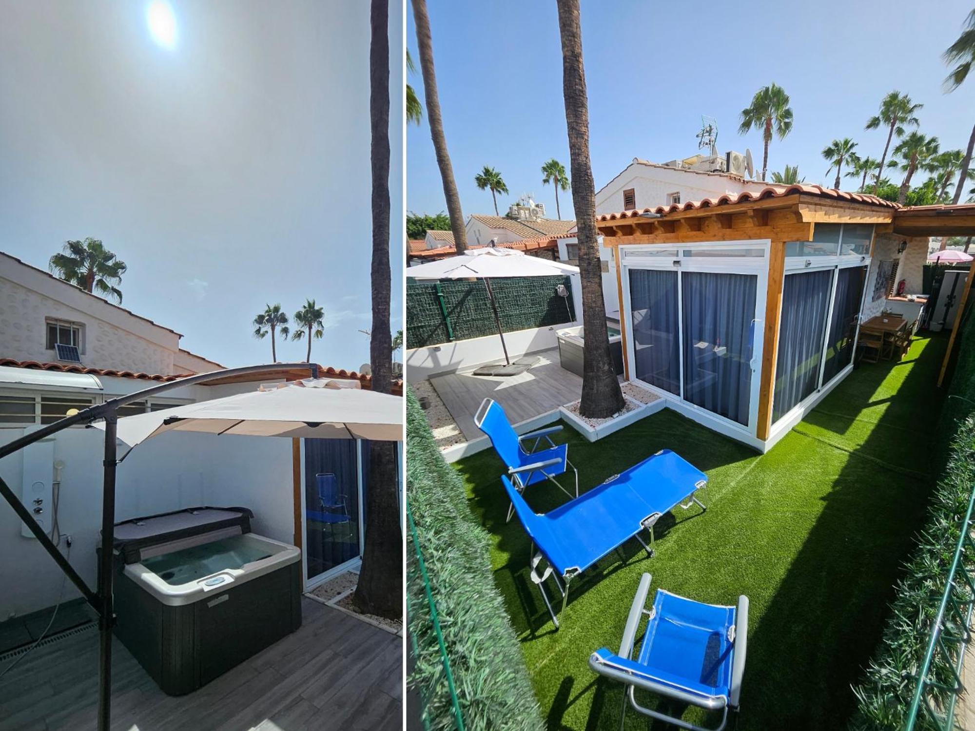 Chalet Luxury With Privacy And Jacuzzi Maspalomas  Exterior foto