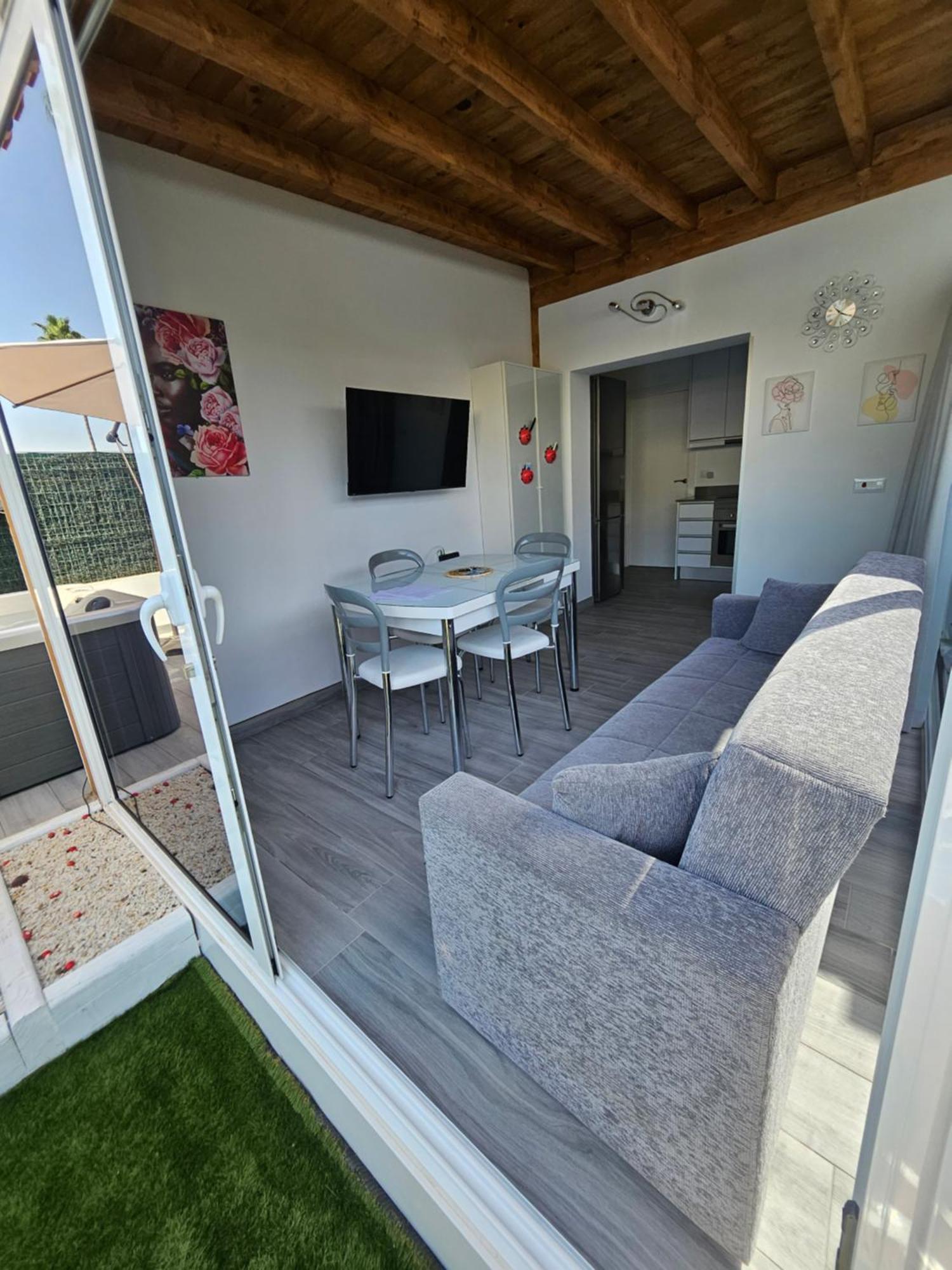 Chalet Luxury With Privacy And Jacuzzi Maspalomas  Exterior foto