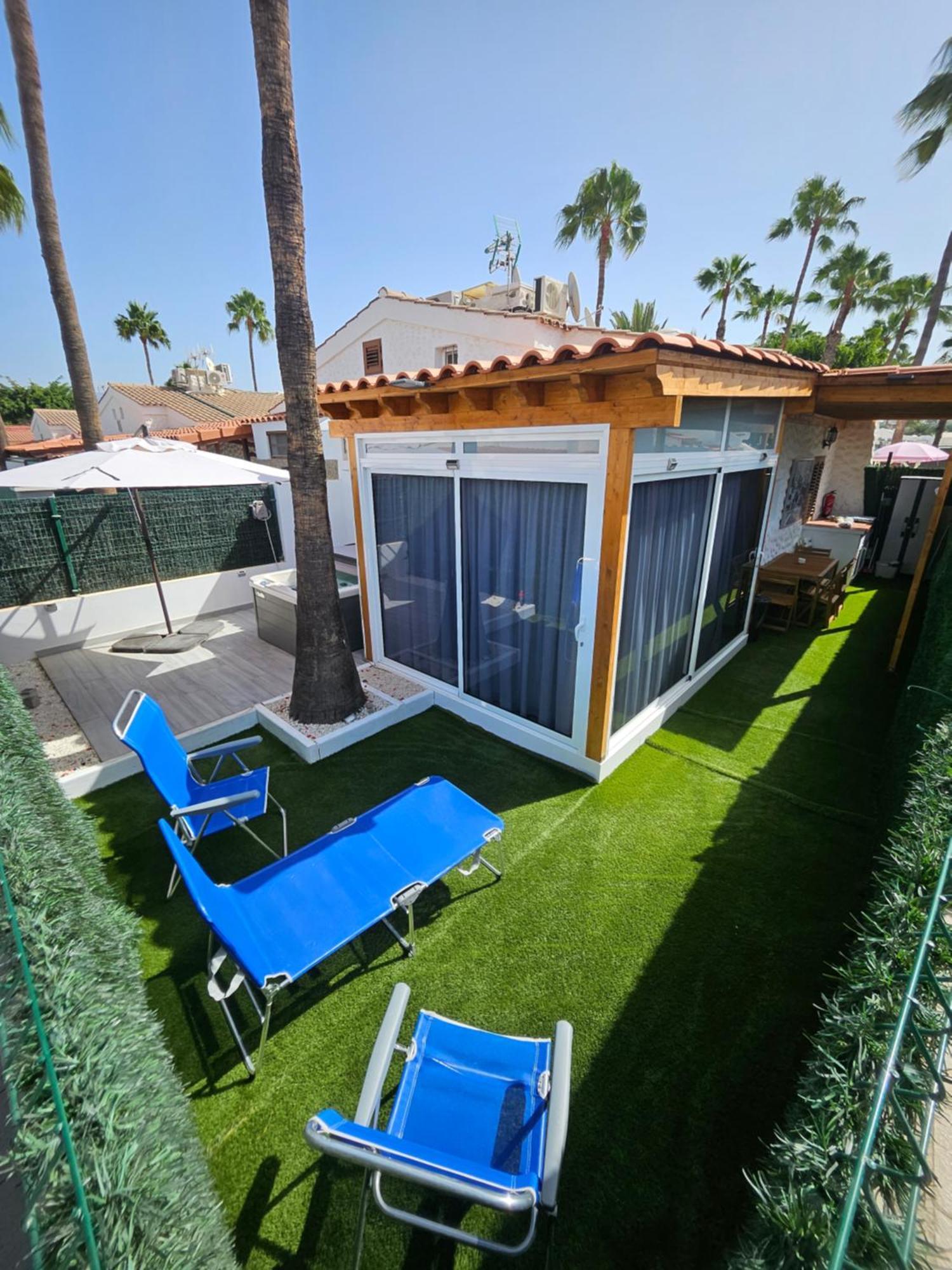 Chalet Luxury With Privacy And Jacuzzi Maspalomas  Exterior foto